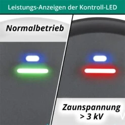 VOSS.farming „impuls MAX MV125“ - 230V Weidezaungerät, Spannungsbereich Bis 12,5 KV, Wolfsabwehr 26 VOSS.farming „impuls MAX MV125“ - 230V Weidezaungerät, Spannungsbereich Bis 12,5 KV, Wolfsabwehr -Optimal Ranchzaun Geschäft 41285 voss farming impuls max mv125 mit kontrol led