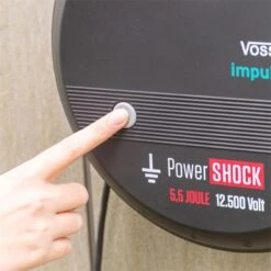 VOSS.farming „impuls MAX MV125“ - 230V Weidezaungerät, Spannungsbereich Bis 12,5 KV, Wolfsabwehr 38 VOSS.farming „impuls MAX MV125“ - 230V Weidezaungerät, Spannungsbereich Bis 12,5 KV, Wolfsabwehr -Optimal Ranchzaun Geschäft 41285 voss farming impuls max mv125 rinder stiere