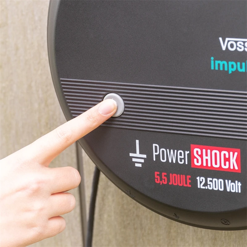 VOSS.farming „impuls MAX MV125“ - 230V Weidezaungerät, Spannungsbereich Bis 12,5 KV, Wolfsabwehr 19 VOSS.farming „impuls MAX MV125“ - 230V Weidezaungerät, Spannungsbereich Bis 12,5 KV, Wolfsabwehr – Bild 17