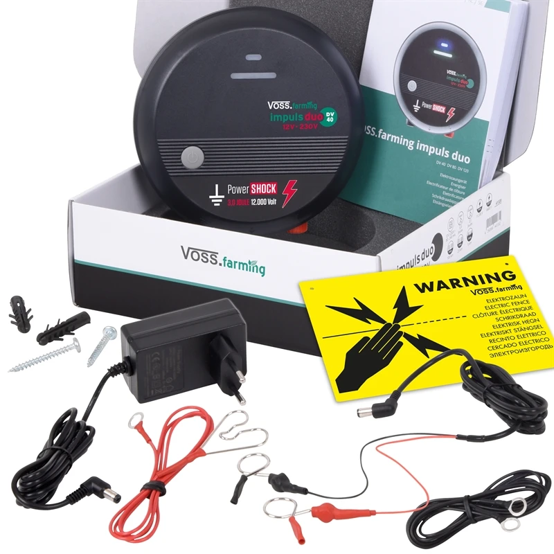 VOSS.farming Set: 12V Gerät + Kasten + E-Pfahl + Prüfer 12 VOSS.farming Set: 12V Gerät + Kasten + E-Pfahl + Prüfer – Bild 10