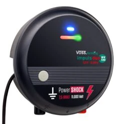 VOSS.farming "impuls Duo DV120" - 12V-230V Weidezaungerät, Leistungsstark, Für Lange Zäune 15 VOSS.farming "impuls Duo DV120" - 12V-230V Weidezaungerät, Leistungsstark, Für Lange Zäune -Optimal Ranchzaun Geschäft 41330 3 voss.farming weidezaungeraet impuls duo dv120 12v 230v elektrozaun