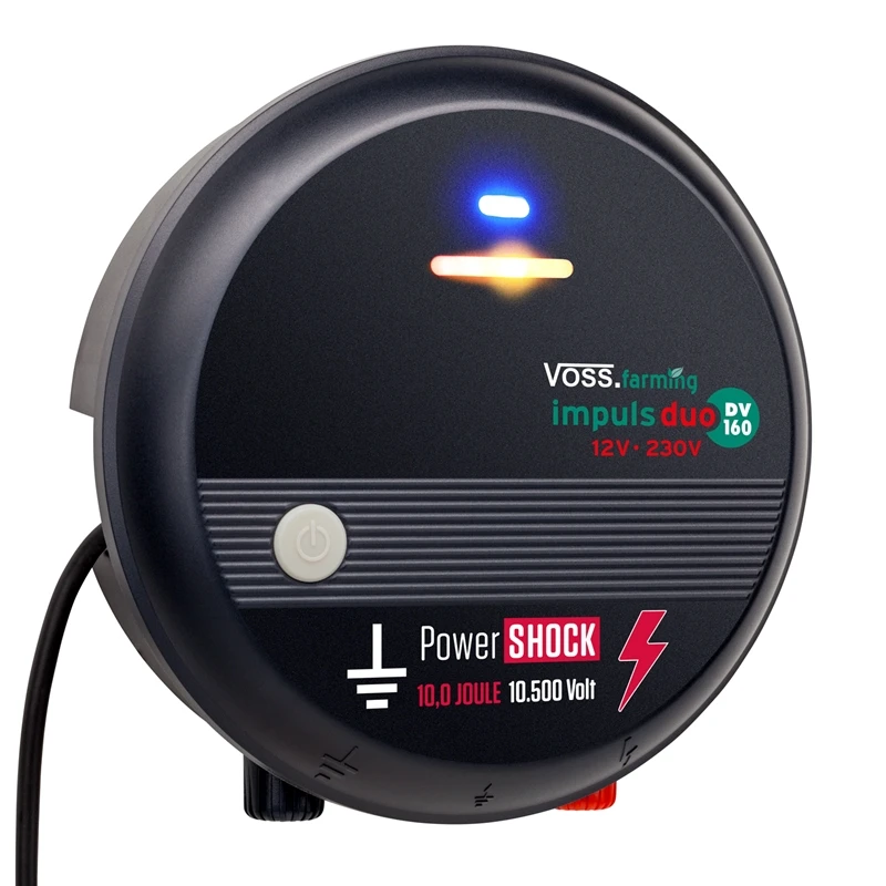 VOSS.farming Top Set: 55W Solarsystem + Extrem Starkes 12V Weidezaungerät DV160 + Tragebox 4 VOSS.farming Top Set: 55W Solarsystem + Extrem Starkes 12V Weidezaungerät DV160 + Tragebox – Bild 2