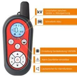 VOSS.farming "Xtreme Duo X200 RF" - Profi-Weidezaungerät 20J Mit Fernbedienung, 230V/12V 21 VOSS.farming "Xtreme Duo X200 RF" - Profi-Weidezaungerät 20J Mit Fernbedienung, 230V/12V -Optimal Ranchzaun Geschäft 41404 voss farming xtreme fernbedienung elektrozaungeraet 1