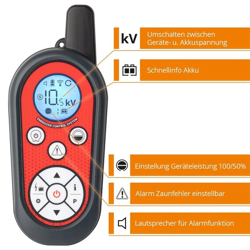 VOSS.farming "Xtreme Duo X200 RF" - Profi-Weidezaungerät 20J Mit Fernbedienung, 230V/12V 11 VOSS.farming "Xtreme Duo X200 RF" - Profi-Weidezaungerät 20J Mit Fernbedienung, 230V/12V – Bild 9
