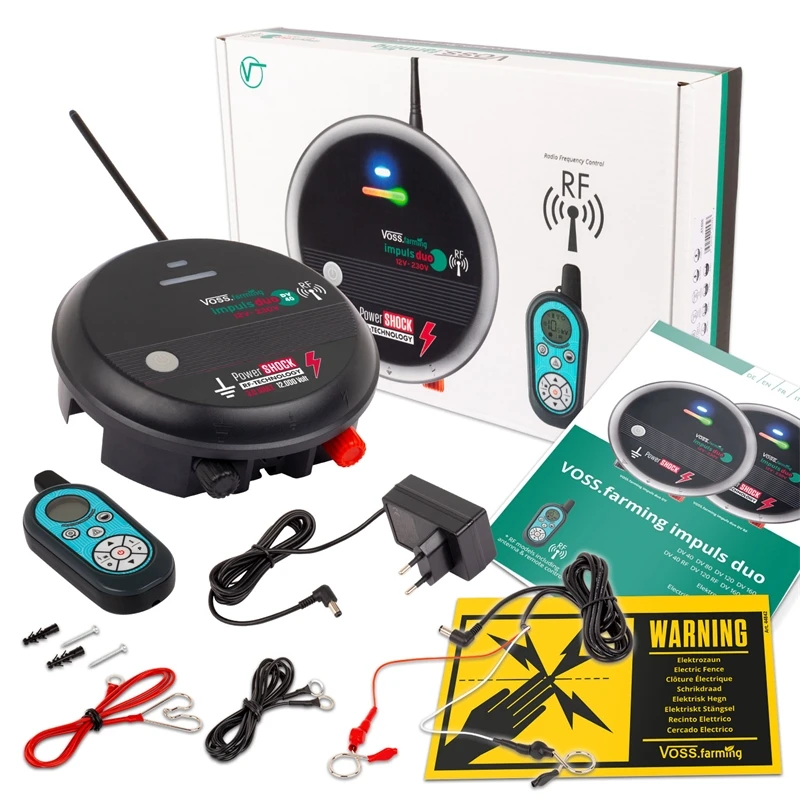 VOSS.farming "impuls Duo DV40 RF" Weidezaungerät Mit Fernbedienung, 12V-230V Allroundgerät 14 VOSS.farming "impuls Duo DV40 RF" Weidezaungerät Mit Fernbedienung, 12V-230V Allroundgerät – Bild 12
