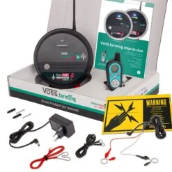 VOSS.farming "impuls Duo DV160 RF" Weidezaungerät Mit Fernbedienung, Extrem Starkes 12V-230V Gerät 24 VOSS.farming "impuls Duo DV160 RF" Weidezaungerät Mit Fernbedienung, Extrem Starkes 12V-230V Gerät -Optimal Ranchzaun Geschäft 41460 9 voss.farming impuls duo dv160 rf weidezaungeraet 12v 230v lieferumfang