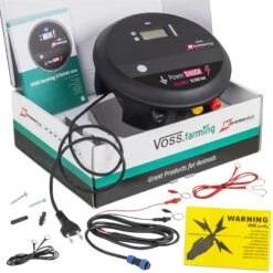 VOSS.farming "Xtreme X110" - Profi-Weidezaungerät 12V-230V, Ultra Stark, 11 Joule -Optimal Ranchzaun Geschäft 41510 voss farming 12v 230v weidezaungeraet xtremeduo x110 lieferumfang