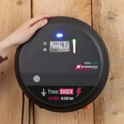 VOSS.farming "Xtreme X110" - Profi-Weidezaungerät 12V-230V, Ultra Stark, 11 Joule -Optimal Ranchzaun Geschäft 41510 voss farming profi premium weidezaungeraet x110