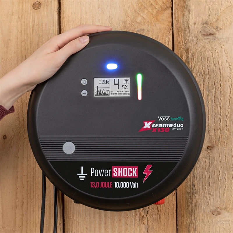 VOSS.farming "Xtreme X130" - Profi-Weidezaungerät 12V-230V, Ultra Stark, 13 Joule 12 VOSS.farming "Xtreme X130" - Profi-Weidezaungerät 12V-230V, Ultra Stark, 13 Joule – Bild 10