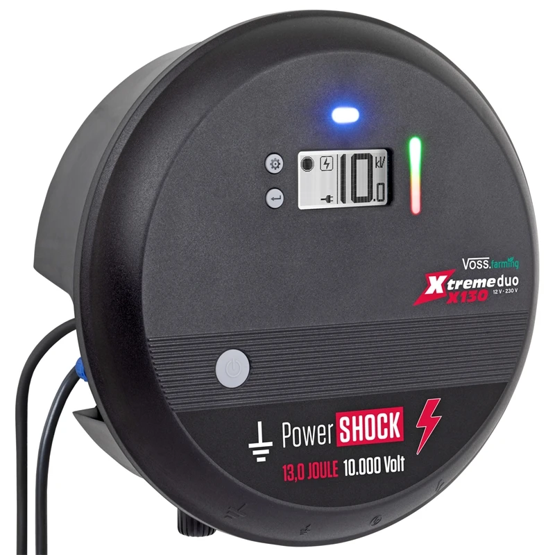 VOSS.farming "Xtreme X130" - Profi-Weidezaungerät 12V-230V, Ultra Stark, 13 Joule 4 VOSS.farming "Xtreme X130" - Profi-Weidezaungerät 12V-230V, Ultra Stark, 13 Joule – Bild 2