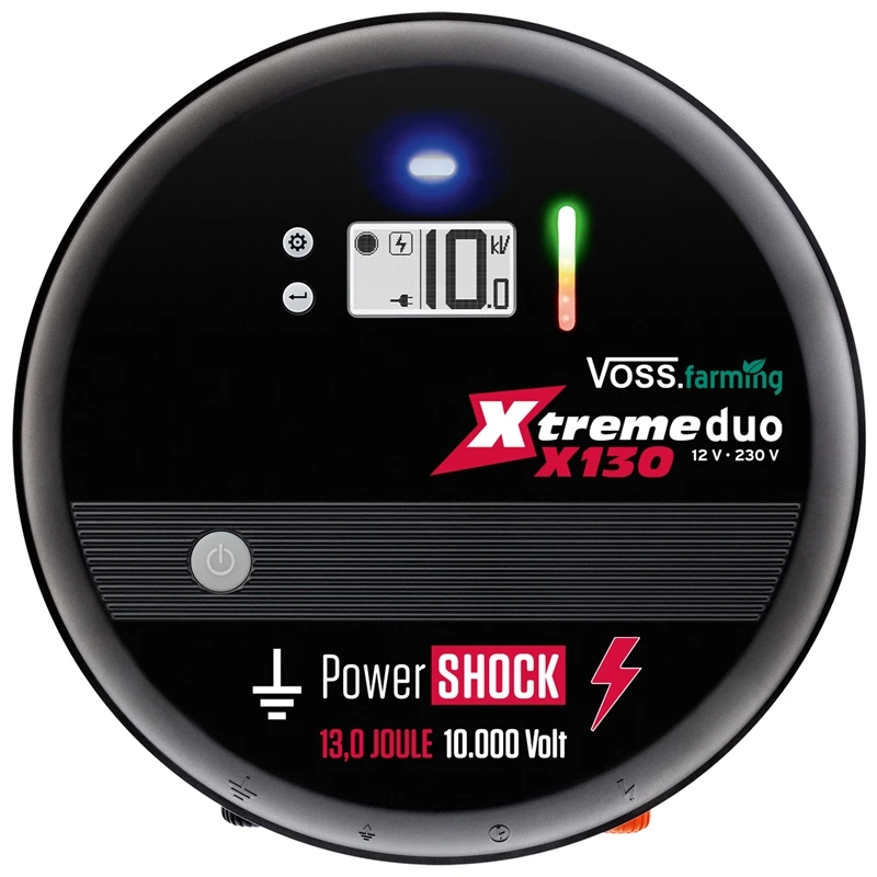 VOSS.farming "Xtreme X130" - Profi-Weidezaungerät 12V-230V, Ultra Stark, 13 Joule 3 VOSS.farming "Xtreme X130" - Profi-Weidezaungerät 12V-230V, Ultra Stark, 13 Joule