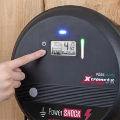 VOSS.farming "Xtreme X150" - Profi-Weidezaungerät 12V-230V, Ultra Stark, 15 Joule -Optimal Ranchzaun Geschäft 41530 voss farming digital display weidezaungeraet xtreme duo x150