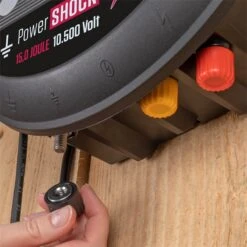 VOSS.farming "Xtreme X150" - Profi-Weidezaungerät 12V-230V, Ultra Stark, 15 Joule -Optimal Ranchzaun Geschäft 41530 voss farming erdanschluss zaunanschluss weidezaungeraet xtreme x150