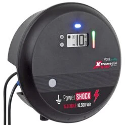 VOSS.farming "Xtreme X150" - Profi-Weidezaungerät 12V-230V, Ultra Stark, 15 Joule -Optimal Ranchzaun Geschäft 41530 voss farming extra starkes weidezaungeraet xtreme duo x150
