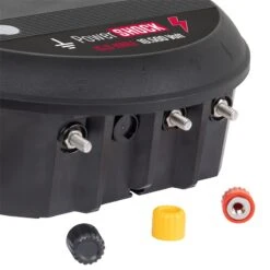 VOSS.farming "Xtreme X150" - Profi-Weidezaungerät 12V-230V, Ultra Stark, 15 Joule -Optimal Ranchzaun Geschäft 41530 voss farming schlagstarkes weidezaungeraet anschluesse xtreme x150