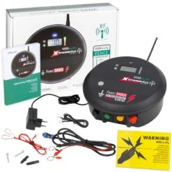 VOSS.farming Set: Profi-Weidezaungerät+Smartphone Fernsteuereinheit - Xtreme Duo X110 RF+FM 20 WiFi 31 VOSS.farming Set: Profi-Weidezaungerät+Smartphone Fernsteuereinheit - Xtreme Duo X110 RF+FM 20 WiFi -Optimal Ranchzaun Geschäft 41550 voss farming xtreme duo x110 rf spannung 10000 volt leistung 11 joule 1