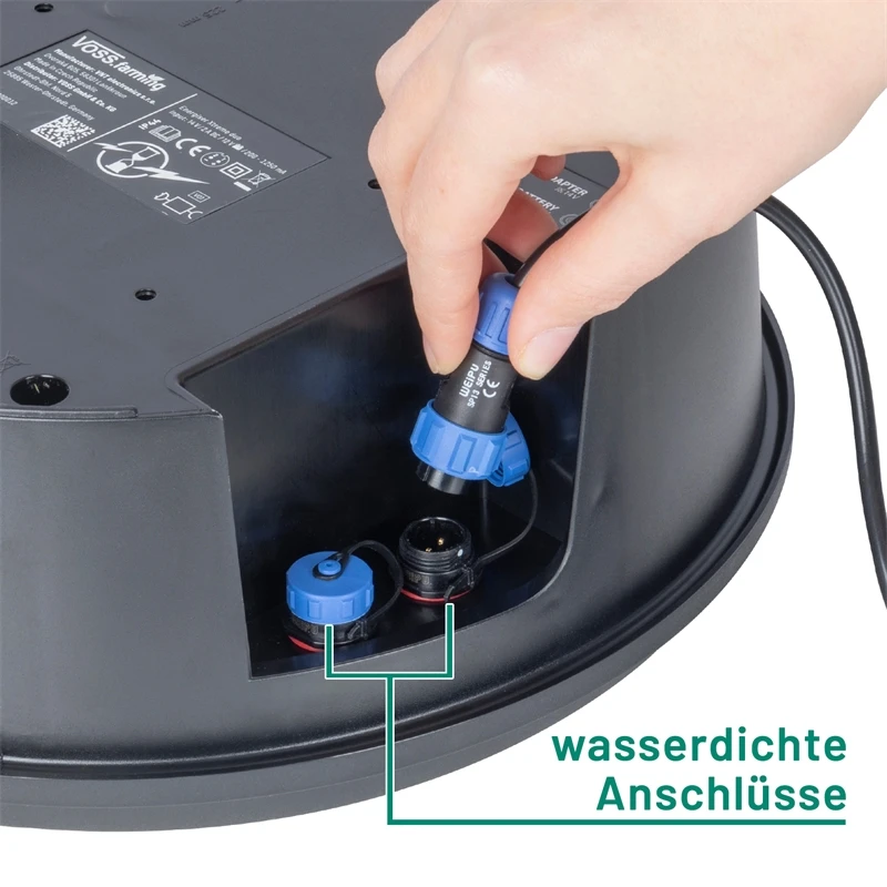 VOSS.farming Set: Profi-Weidezaungerät+Smartphone Fernsteuereinheit - Xtreme Duo X110 RF+FM 20 WiFi 16 VOSS.farming Set: Profi-Weidezaungerät+Smartphone Fernsteuereinheit - Xtreme Duo X110 RF+FM 20 WiFi – Bild 14