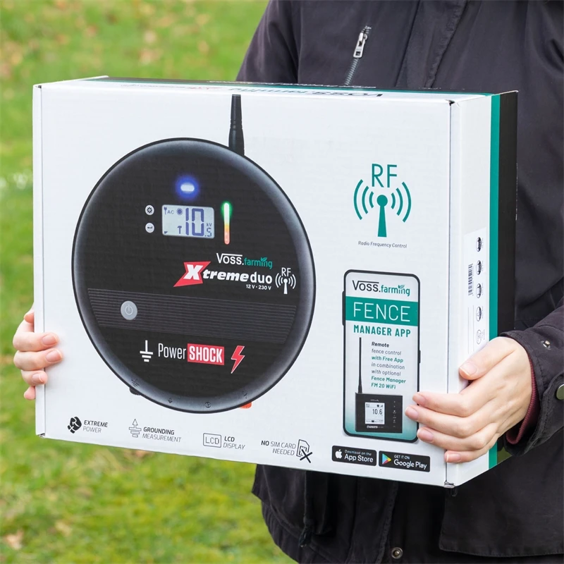 VOSS.farming "Xtreme Duo X200 RF" - Profi-Weidezaungerät 20J, Fernsteuerbar, Sehr Stark Für 230V/12V 20 VOSS.farming "Xtreme Duo X200 RF" - Profi-Weidezaungerät 20J, Fernsteuerbar, Sehr Stark Für 230V/12V – Bild 18