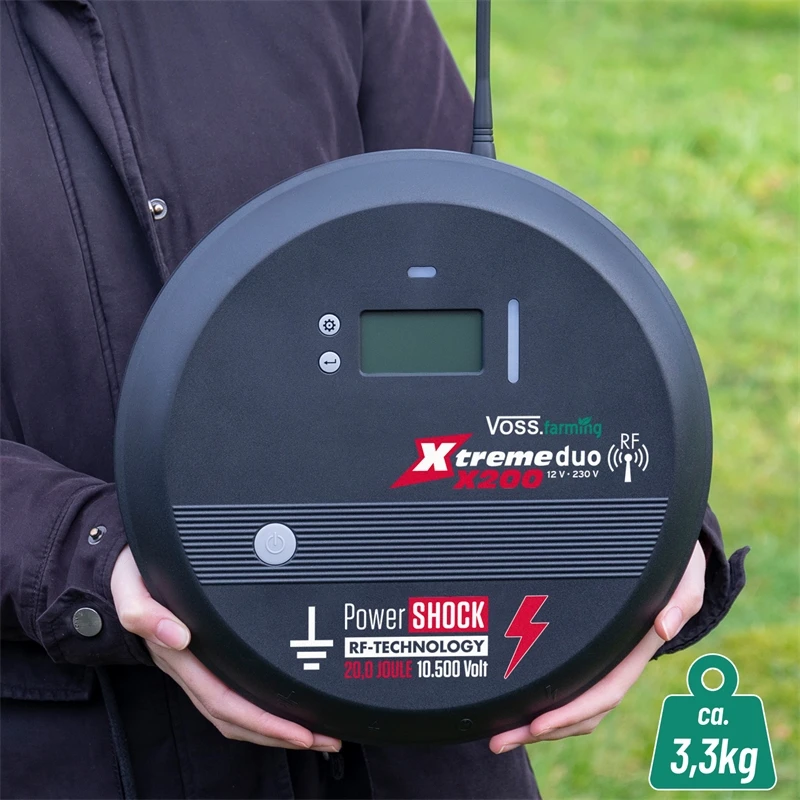 VOSS.farming Set: Profi-Weidezaungerät+Smartphone Fernsteuereinheit - Xtreme Duo X200 RF+FM 20 WiFi 10 VOSS.farming Set: Profi-Weidezaungerät+Smartphone Fernsteuereinheit - Xtreme Duo X200 RF+FM 20 WiFi – Bild 8