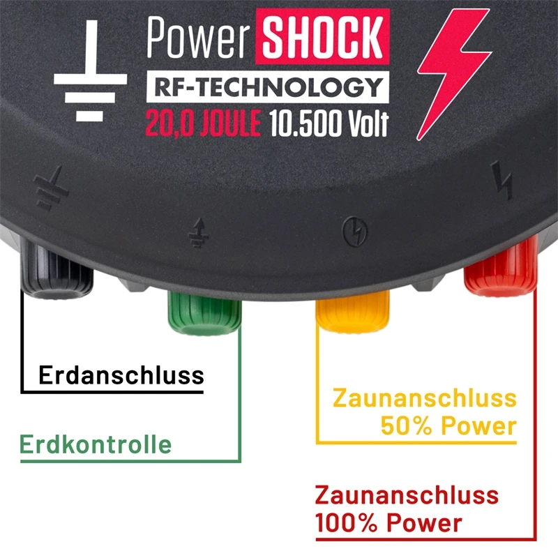 VOSS.farming Set: Profi-Weidezaungerät+Smartphone Fernsteuereinheit - Xtreme Duo X200 RF+FM 20 WiFi 14 VOSS.farming Set: Profi-Weidezaungerät+Smartphone Fernsteuereinheit - Xtreme Duo X200 RF+FM 20 WiFi – Bild 12