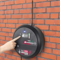 VOSS.farming "Xtreme Duo X200 RF" - Profi-Weidezaungerät 20J, Fernsteuerbar, Sehr Stark Für 230V/12V 25 VOSS.farming "Xtreme Duo X200 RF" - Profi-Weidezaungerät 20J, Fernsteuerbar, Sehr Stark Für 230V/12V -Optimal Ranchzaun Geschäft 41565 voss farming xtreme duo x200 rf langlebig