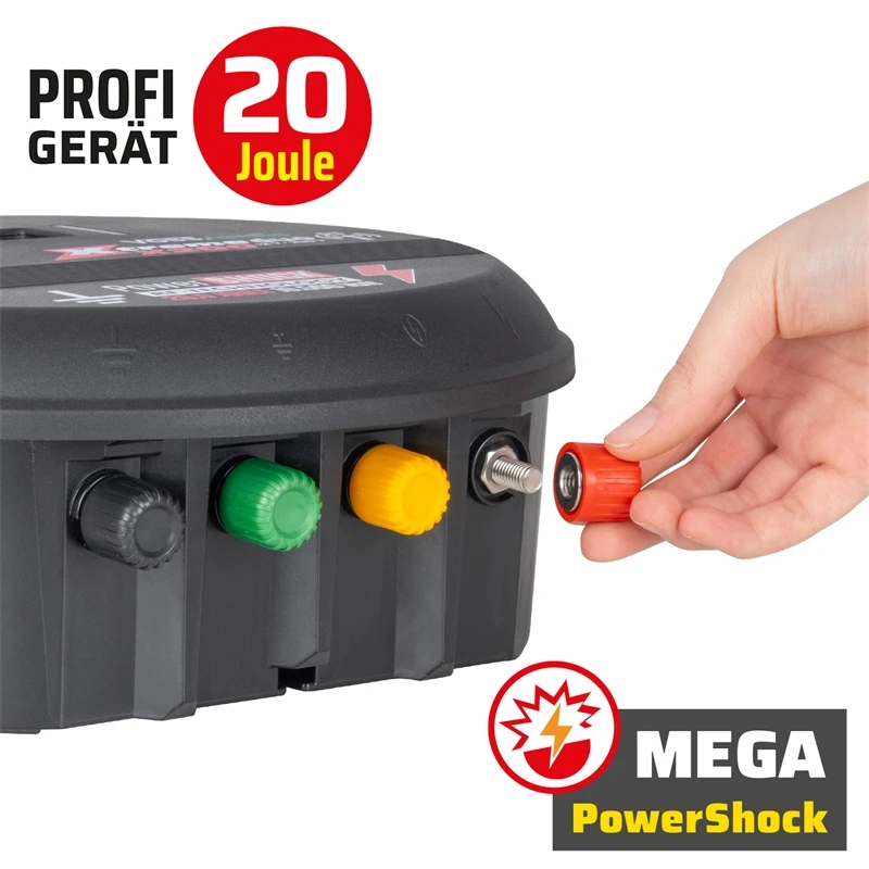 VOSS.farming "Xtreme Duo X200 RF" - Profi-Weidezaungerät 20J Mit Fernbedienung, 230V/12V 5 VOSS.farming "Xtreme Duo X200 RF" - Profi-Weidezaungerät 20J Mit Fernbedienung, 230V/12V – Bild 3