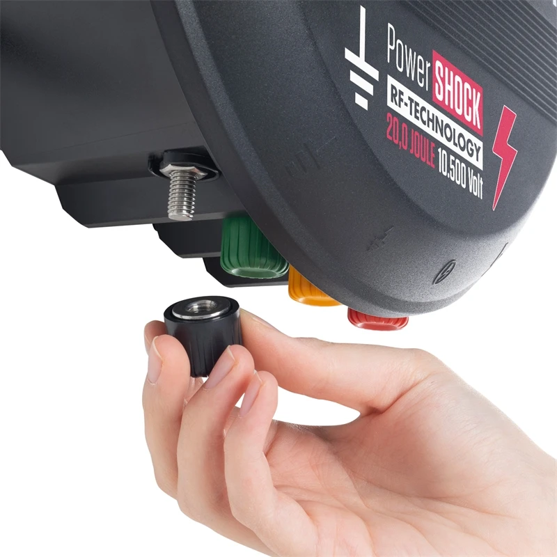 VOSS.farming "Xtreme Duo X200 RF" - Profi-Weidezaungerät 20J, Fernsteuerbar, Sehr Stark Für 230V/12V 19 VOSS.farming "Xtreme Duo X200 RF" - Profi-Weidezaungerät 20J, Fernsteuerbar, Sehr Stark Für 230V/12V – Bild 17