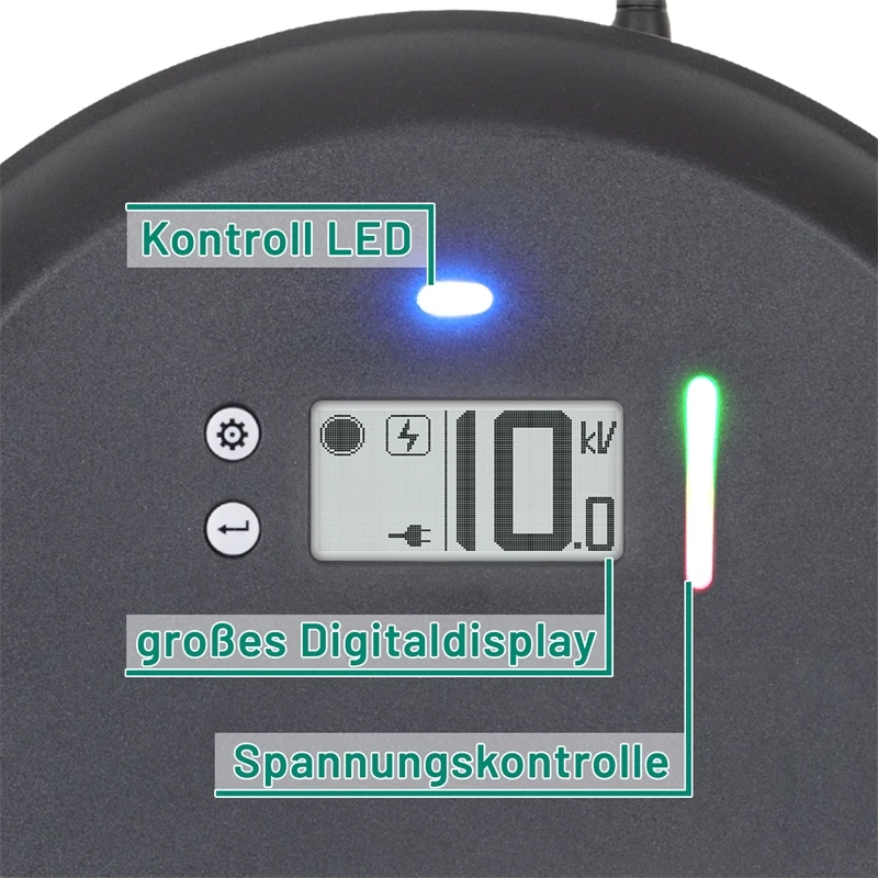 VOSS.farming "Xtreme Duo X200 RF" - Profi-Weidezaungerät 20J, Fernsteuerbar, Sehr Stark Für 230V/12V 9 VOSS.farming "Xtreme Duo X200 RF" - Profi-Weidezaungerät 20J, Fernsteuerbar, Sehr Stark Für 230V/12V – Bild 7