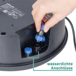 VOSS.farming Set: Profi-Weidezaungerät+Smartphone Fernsteuereinheit - Xtreme Duo X200 RF+FM 20 WiFi 35 VOSS.farming Set: Profi-Weidezaungerät+Smartphone Fernsteuereinheit - Xtreme Duo X200 RF+FM 20 WiFi -Optimal Ranchzaun Geschäft 41565 voss farming xtreme duo x200 rf wasserdichte anschluesse 2