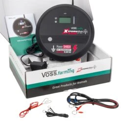 VOSS.farming "Xtreme Duo X200 RF" - Profi-Weidezaungerät 20J, Fernsteuerbar, Sehr Stark Für 230V/12V 40 VOSS.farming "Xtreme Duo X200 RF" - Profi-Weidezaungerät 20J, Fernsteuerbar, Sehr Stark Für 230V/12V -Optimal Ranchzaun Geschäft 41565 voss farming xtreme duo x200 rf zaunkontrolle per funk