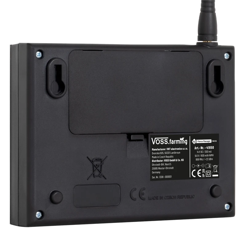 VOSS.farming Fence Manager FM 10, Weidezaun Überwachung-Monitor Und Steuerung Mit Funk 9 VOSS.farming Fence Manager FM 10, Weidezaun Überwachung-Monitor Und Steuerung Mit Funk – Bild 7