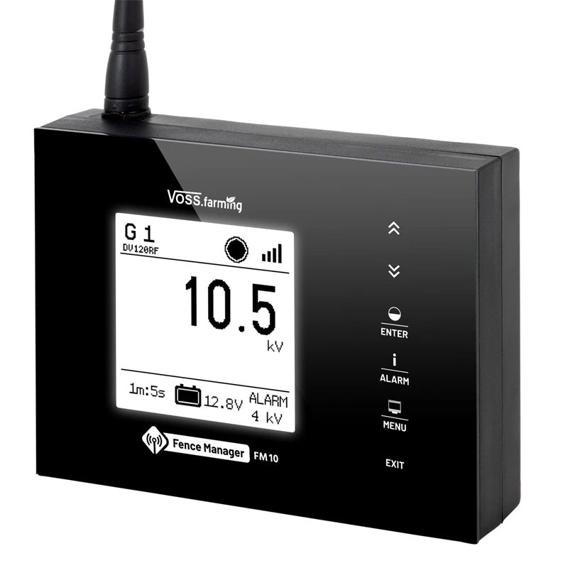 VOSS.farming Fence Manager FM 10, Weidezaun Überwachung-Monitor Und Steuerung Mit Funk 11 VOSS.farming Fence Manager FM 10, Weidezaun Überwachung-Monitor Und Steuerung Mit Funk – Bild 9