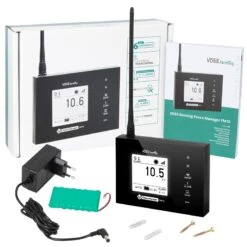 VOSS.farming Weidezaun-Überwachung Komplettset - Für 5 Zäune: FM 10 + 5x Sensor 40 VOSS.farming Weidezaun-Überwachung Komplettset - Für 5 Zäune: FM 10 + 5x Sensor -Optimal Ranchzaun Geschäft 41650 voss farming fence manager ueberwachung sicherheit zaunsystem