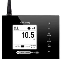VOSS.farming Fence Manager FM 20 WiFi, Weidezaun-Monitor Und Steuerung über WLAN 33 VOSS.farming Fence Manager FM 20 WiFi, Weidezaun-Monitor Und Steuerung über WLAN -Optimal Ranchzaun Geschäft 41660 fence manager fm 20 wifi smarte elektrozaunkontrolle
