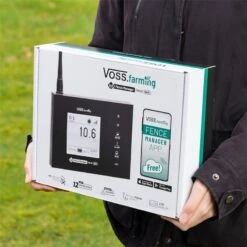 VOSS.farming Weidezaun-Überwachung Per Smartphone - Set Für 2 Zäune: FM 20 WiFi + 2x Sensor 35 VOSS.farming Weidezaun-Überwachung Per Smartphone - Set Für 2 Zäune: FM 20 WiFi + 2x Sensor -Optimal Ranchzaun Geschäft 41660 voss farming fence manager fm20 karton 4