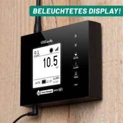 VOSS.farming Weidzaun-Überwachung Per Smartphone - Set Für 3 Zäune: FM 20 WiFi + 3x Sensor -Optimal Ranchzaun Geschäft 41660 voss farming fence manager fm20 wifi display 1