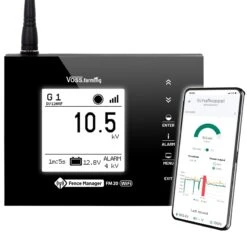VOSS.farming Fence Manager FM 20 WiFi, Weidezaun-Monitor Und Steuerung über WLAN