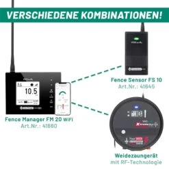 VOSS.farming Set: Profi-Weidezaungerät+Smartphone Fernsteuereinheit - Xtreme Duo X200 RF+FM 20 WiFi 25 VOSS.farming Set: Profi-Weidezaungerät+Smartphone Fernsteuereinheit - Xtreme Duo X200 RF+FM 20 WiFi -Optimal Ranchzaun Geschäft 41660 voss farming weidezaun kontrolle per smartphone 5
