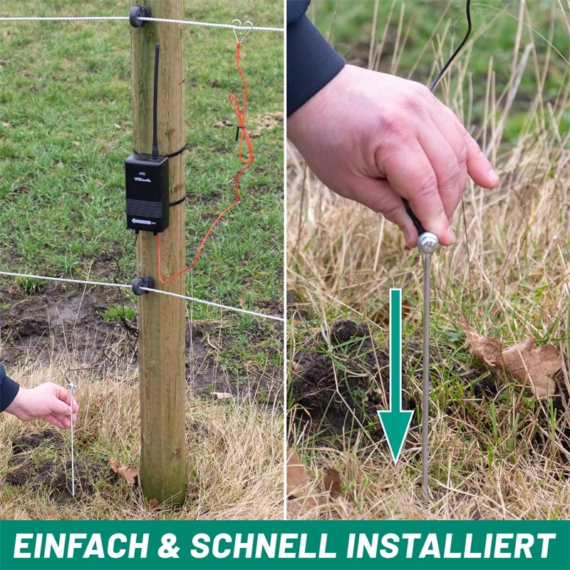 VOSS.farming Weidezaun-Überwachung Komplettset - Für 5 Zäune: FM 10 + 5x Sensor 15 VOSS.farming Weidezaun-Überwachung Komplettset - Für 5 Zäune: FM 10 + 5x Sensor – Bild 13