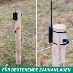 VOSS.farming Weidezaun-Überwachung Per Smartphone - Set Für 4 Zäune: FM 20 WiFi + 4x Sensor 39 VOSS.farming Weidezaun-Überwachung Per Smartphone - Set Für 4 Zäune: FM 20 WiFi + 4x Sensor -Optimal Ranchzaun Geschäft 41700 05 voss farming fence sensor fuer bestehende zaunanlagen geeignet 1