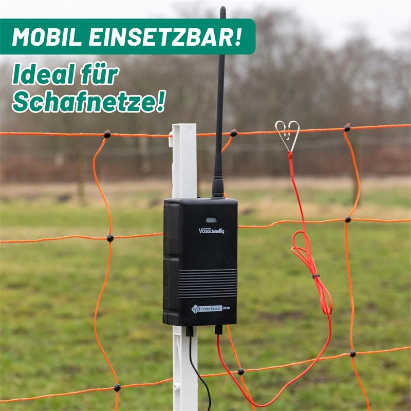 VOSS.farming Weidezaun-Überwachung Per Smartphone - Set Für 2 Zäune: FM 20 WiFi + 2x Sensor 18 VOSS.farming Weidezaun-Überwachung Per Smartphone - Set Für 2 Zäune: FM 20 WiFi + 2x Sensor – Bild 16