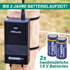 VOSS.farming Weidezaun-Überwachung Komplettset - Für 1 Zaun: FM 10 + 1x Sensor 37 VOSS.farming Weidezaun-Überwachung Komplettset - Für 1 Zaun: FM 10 + 1x Sensor -Optimal Ranchzaun Geschäft 41700 05 voss farming fencesensor zaunkontrolle per funk 8