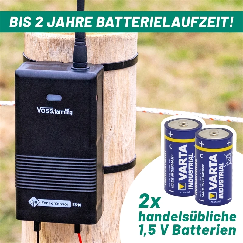 VOSS.farming Weidezaun-Überwachung Per Smartphone - Set Für 2 Zäune: FM 20 WiFi + 2x Sensor 19 VOSS.farming Weidezaun-Überwachung Per Smartphone - Set Für 2 Zäune: FM 20 WiFi + 2x Sensor – Bild 17