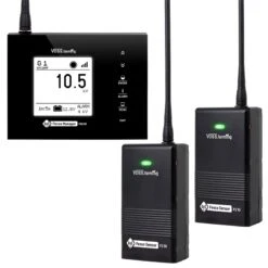 VOSS.farming Weidezaun-Überwachung Komplettset - Für 2 Zäune: FM 10 + 2x Sensor