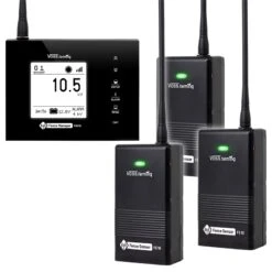 VOSS.farming Weidezaun-Überwachung Komplettset - Für 3 Zäune: FM 10 + 3x Sensor