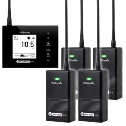 VOSS.farming Weidezaun-Überwachung Komplettset - Für 4 Zäune: FM 10 + 4x Sensor