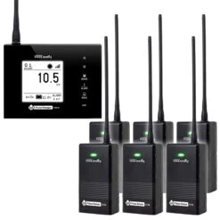 VOSS.farming Weidezaun-Überwachung Komplettset - Für 6 Zäune: FM 10 + 6x Sensor