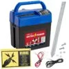 VOSS.farming "Extra Power 9V" - 9V Weidezaungerät Batteriegerät -Optimal Ranchzaun Geschäft 42010 voss farming weidezaungeraet mit 9v extra power