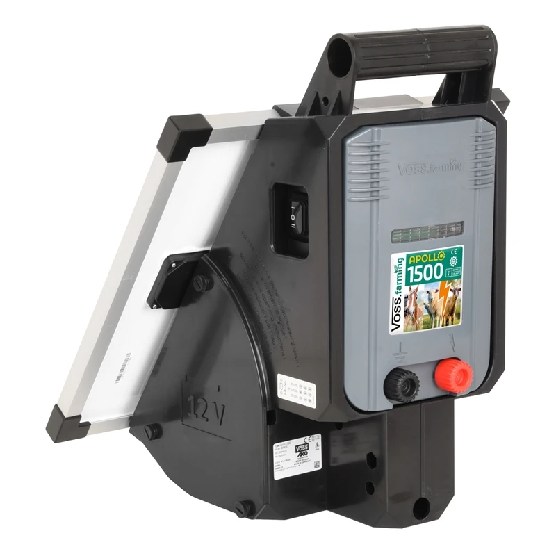 VOSS.farming Solar Weidezaungerät "Apollo 1500" - Komplettset 13 VOSS.farming Solar Weidezaungerät "Apollo 1500" - Komplettset – Bild 11