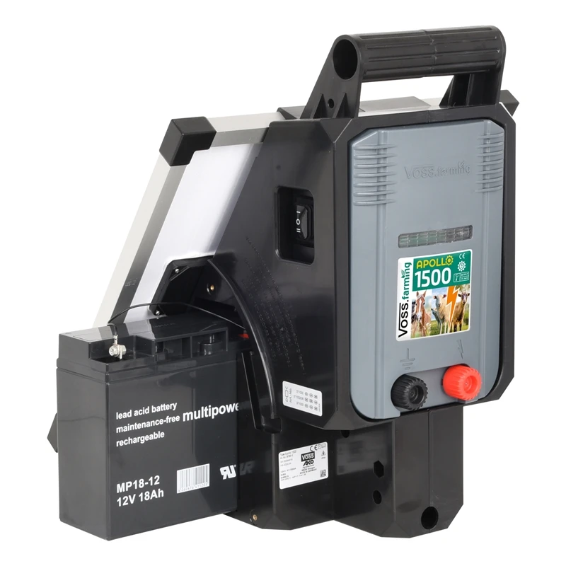 VOSS.farming Solar Weidezaungerät "Apollo 1500" - Komplettset 12 VOSS.farming Solar Weidezaungerät "Apollo 1500" - Komplettset – Bild 10